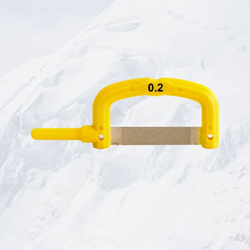 DiaStrip beidseitig – DS DentaSonic SA, Polierstreifen - Schleifstreifen