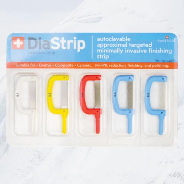 DiaStrip 2 Sides Set – DS DentaSonic SA, Polishing Strips - Abrasive Strips