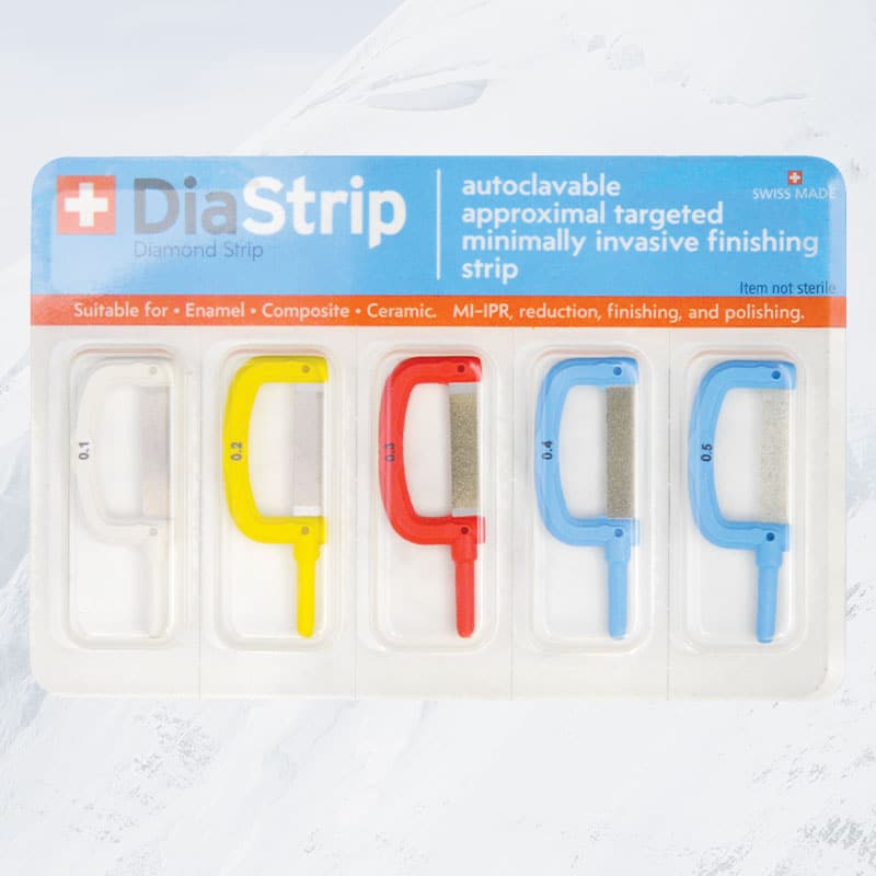Aligner DiaStrip Set – DS DentaSonic SA, Polishing Strips & Abrasive Strips