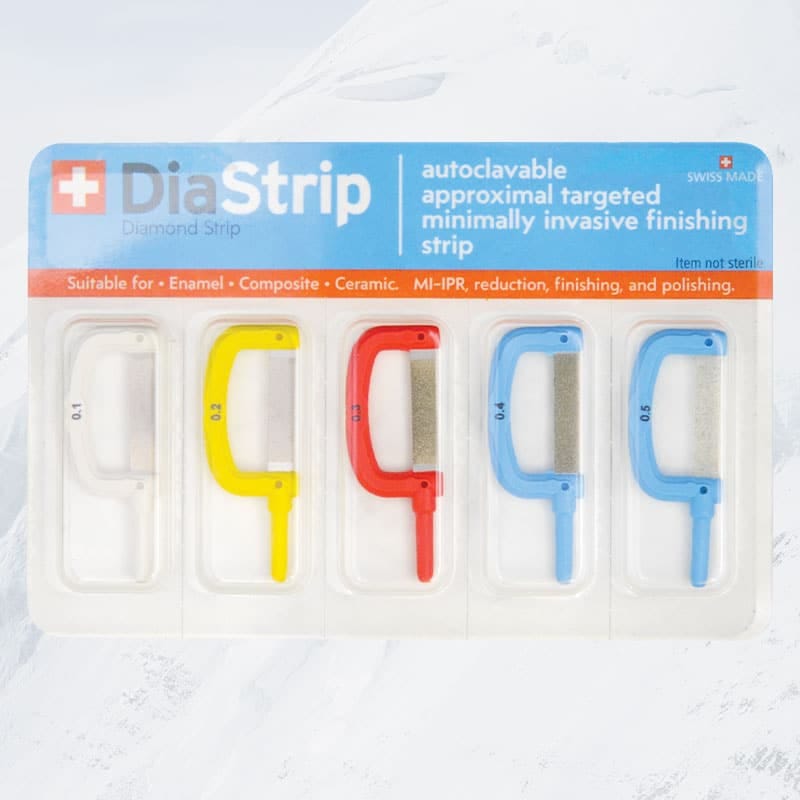 Aligner DiaStrip Set – DS DentaSonic SA, Polierstreifen - Schleifstreifen