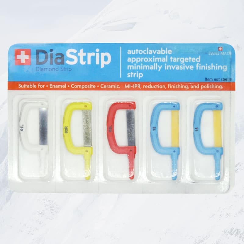 DiaStrip 1 Side Set – DS DentaSonic SA, Polierstreifen - Schleifstreifen