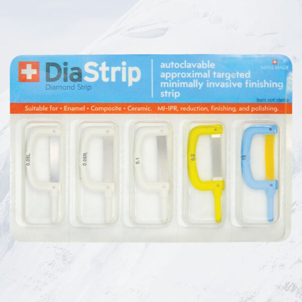 DiaSaw Set – DS DentaSonic SA, Polishing Strips & Abrasive Strips