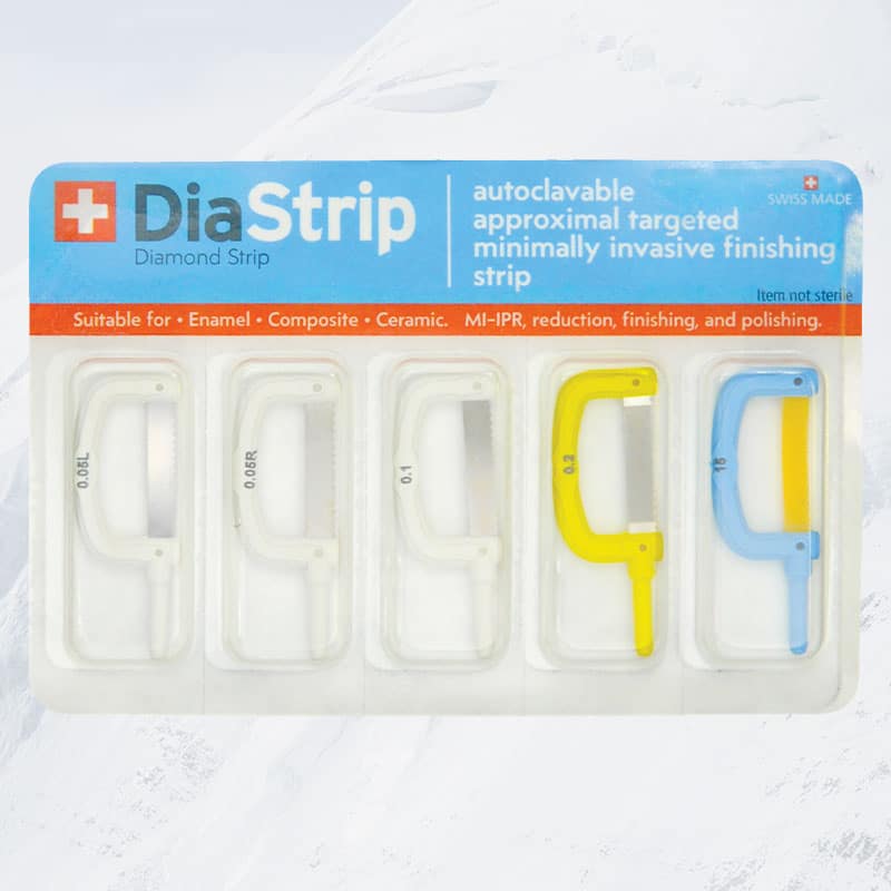 DiaSaw Set – DS DentaSonic SA, Polishing Strips & Abrasive Strips