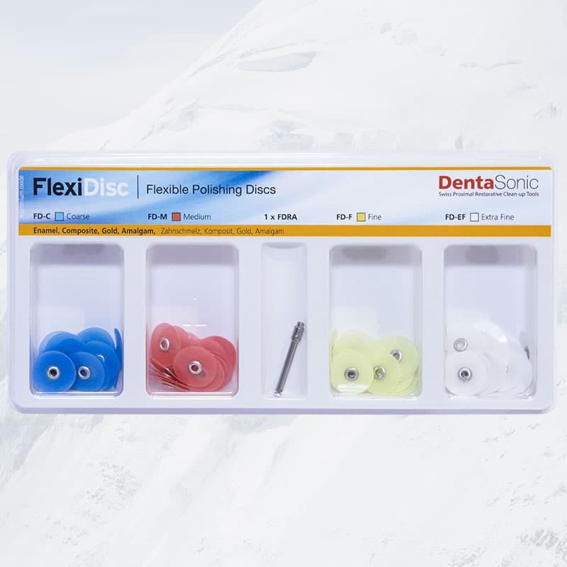 FlexiDisc Set Alu Oxide - DentaSonic.CH – DS DentaSonic SA, Polierscheiben und -streifen