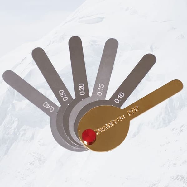 Measuring gauge - DentaSonic.CH
