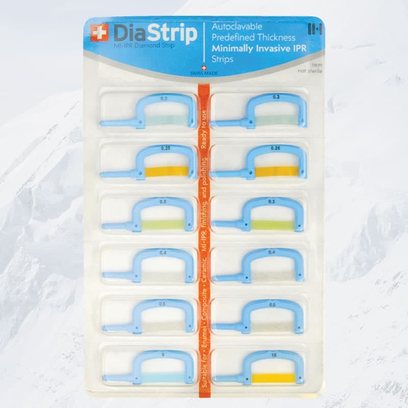 Resin DiaStrip 2 Sides Set - DentaSonic.CH – DS DentaSonic SA, Polishing Strips - Abrasive Strips