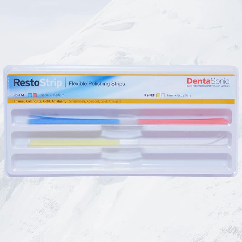 RestoStrip Set Alu Oxide – DS DentaSonic SA, Polishing Strips & Abrasive Strips