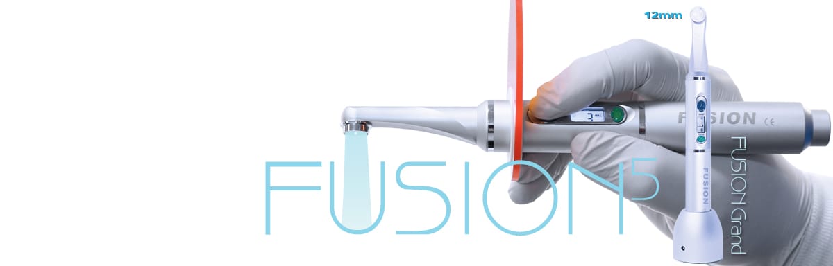 FUSION Curing Light – DentLight Inc., Lichtpolymerisationsgeräte und Zubehör