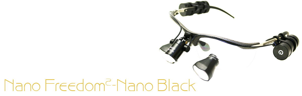 Nano Freedom/Nano Black – DentLight Inc., Loupes & Headlamps