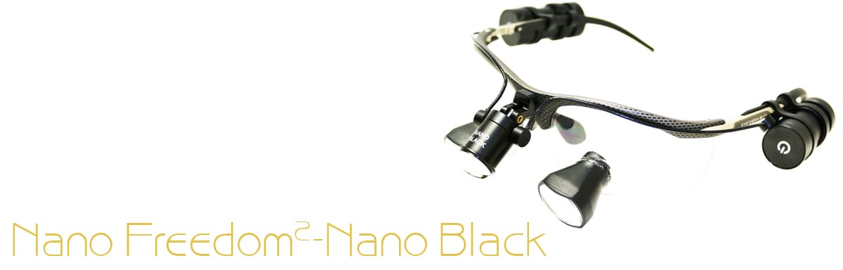 Nano Freedom/Nano Black – DentLight Inc., Loupes and Microscopes