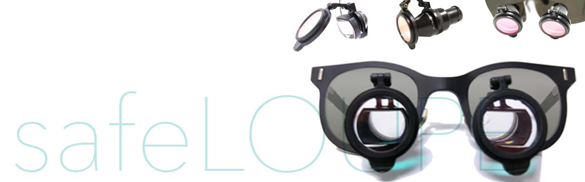 SafeLoupe Laser Filter – DentLight Inc., Loupes & Headlamps