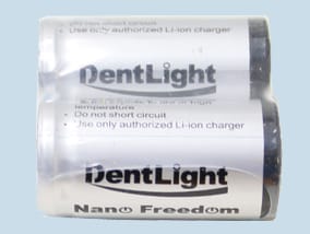 Nano Freedom Battery (2/pk) – DentLight Inc., Spare Parts