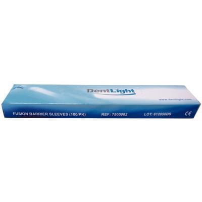FUSION Barrier Sleeves (100/pack) – DentLight Inc., Hygiene