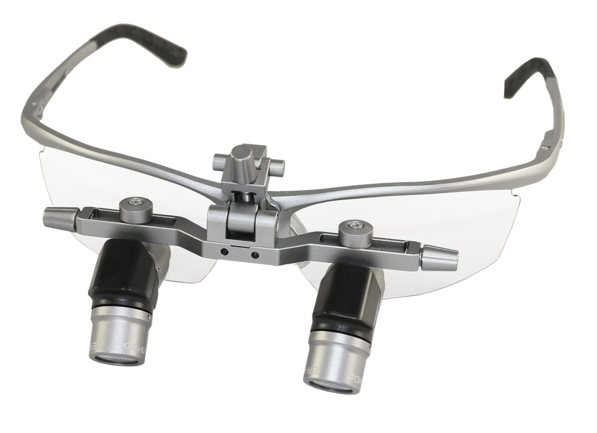 ErgoFlip Loupes – DentLight Inc., Lupenbrillen und Mikroskope