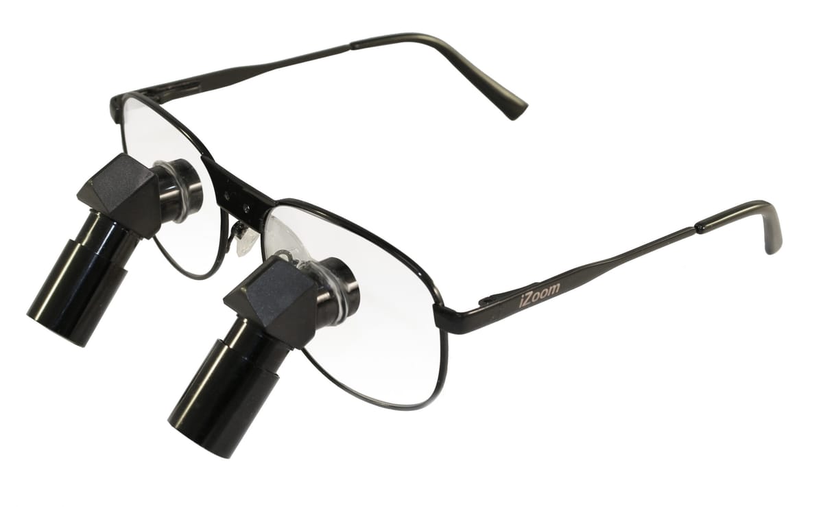 ErgoZoom Lupen – DentLight Inc., Lupenbrillen und Mikroskope