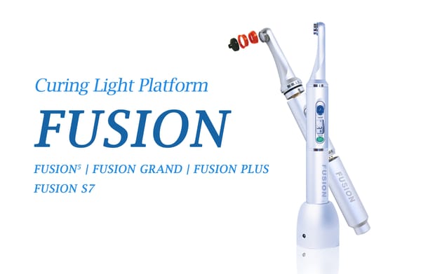 Lampe de polymérisation FUSION