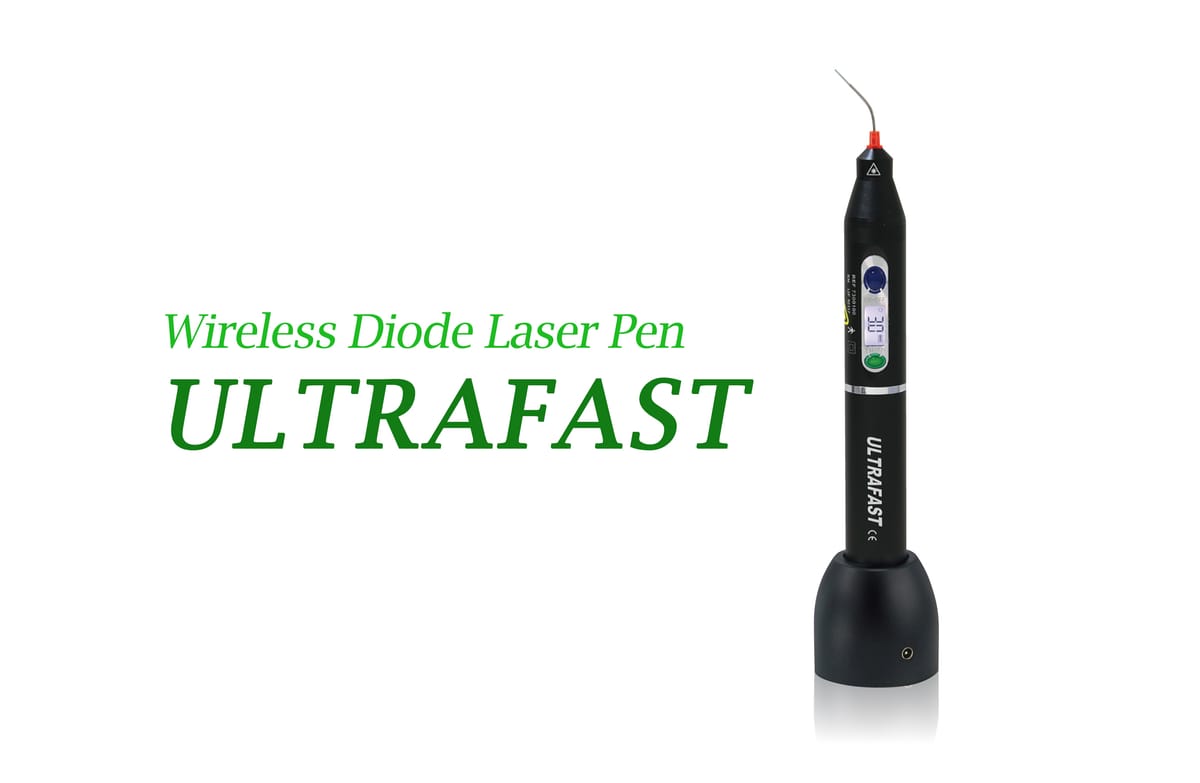 Laser dentaire sans fil Ultrafast – DentLight Inc., Equipment