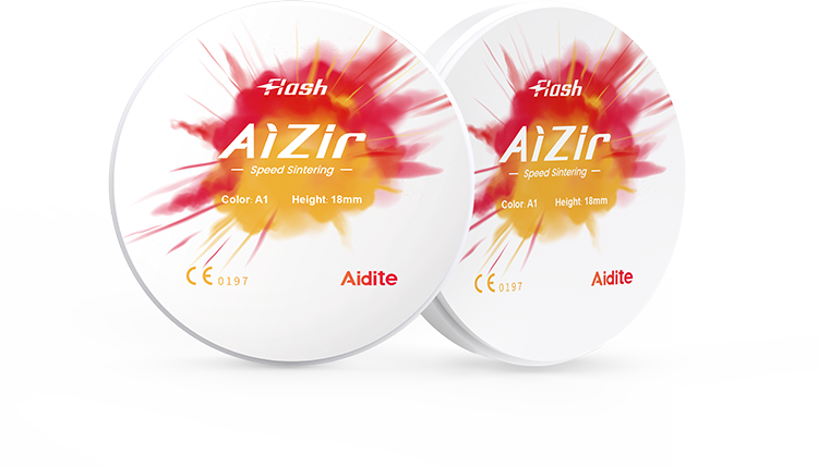Aidite Aizir flash – dentona, Milling Blocks & Blanks