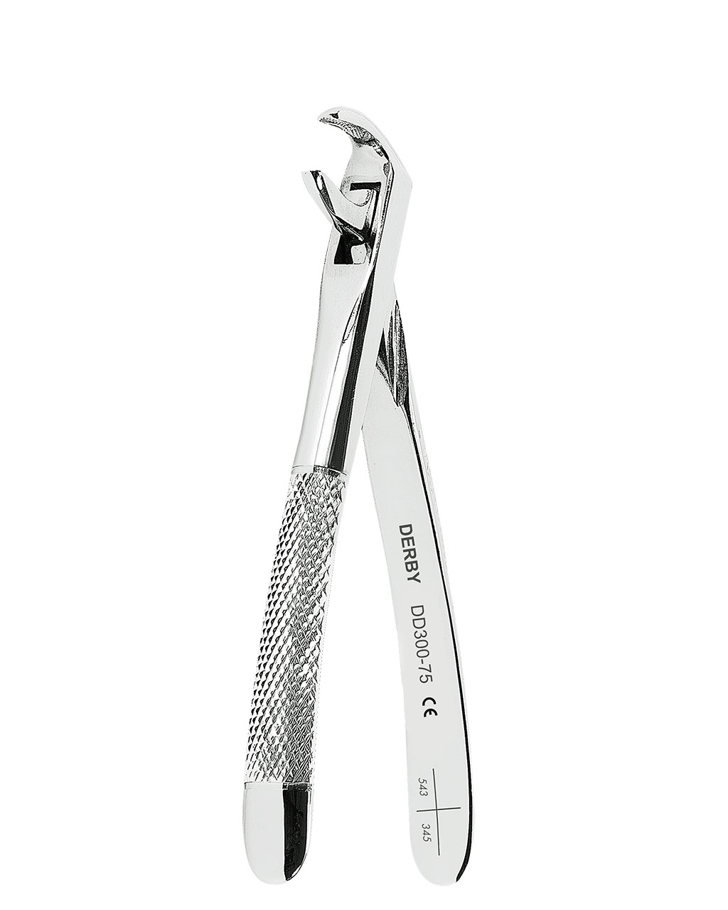 DD300-75 – DERBY DENTAL, Extraction Forceps