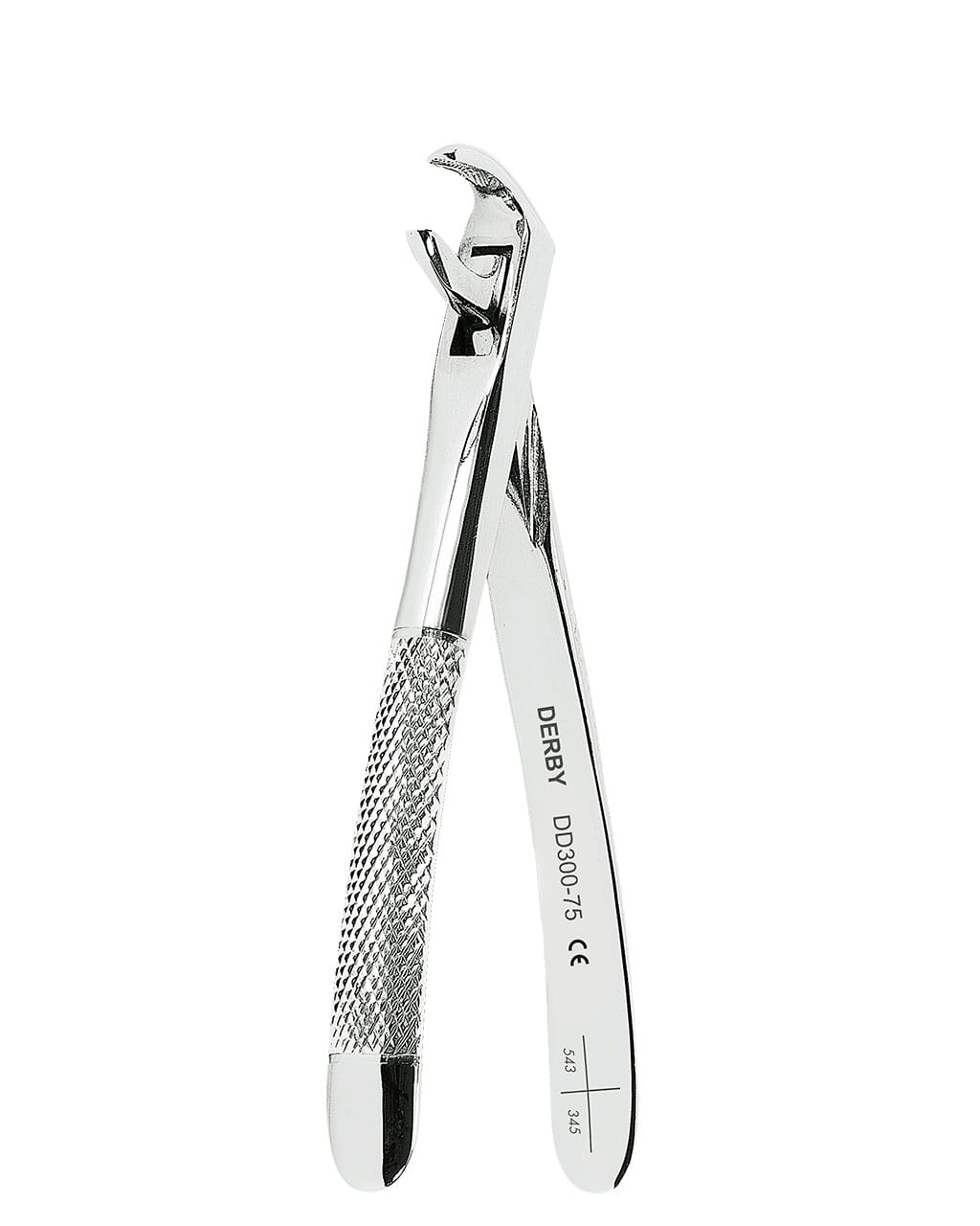 DD300-75 – DERBY DENTAL, Extraction Forceps