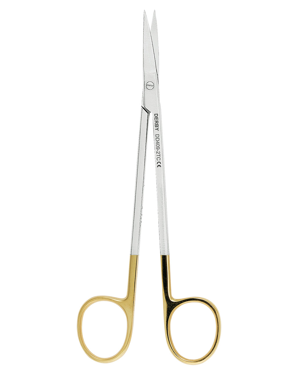 DD409-2TC – DERBY DENTAL, Scissors & Needle Holders