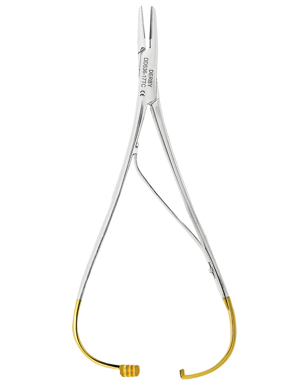 DD536-17TC – DERBY DENTAL, Scissors & Needle Holders