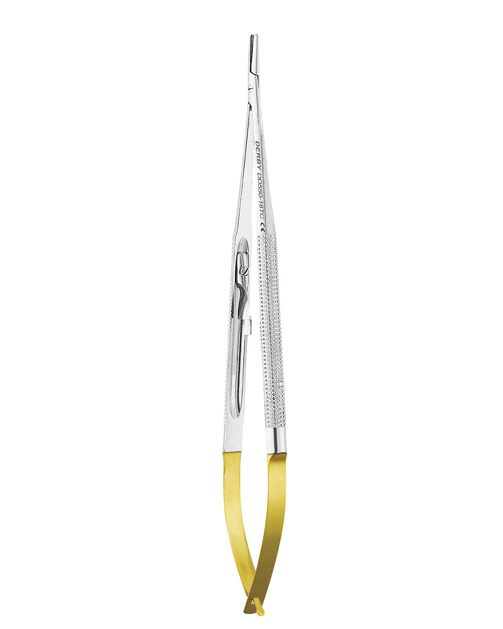 DD550-18TC – DERBY DENTAL, Scissors & Needle Holders
