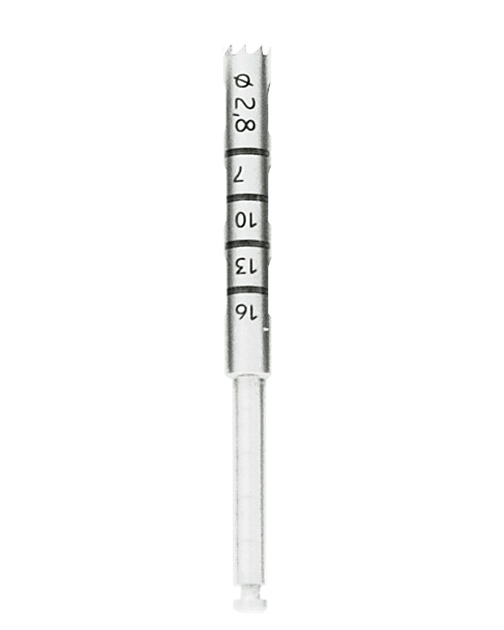 DD842-1 – DERBY DENTAL, Chirurgische Bohrer und Knochenfräser