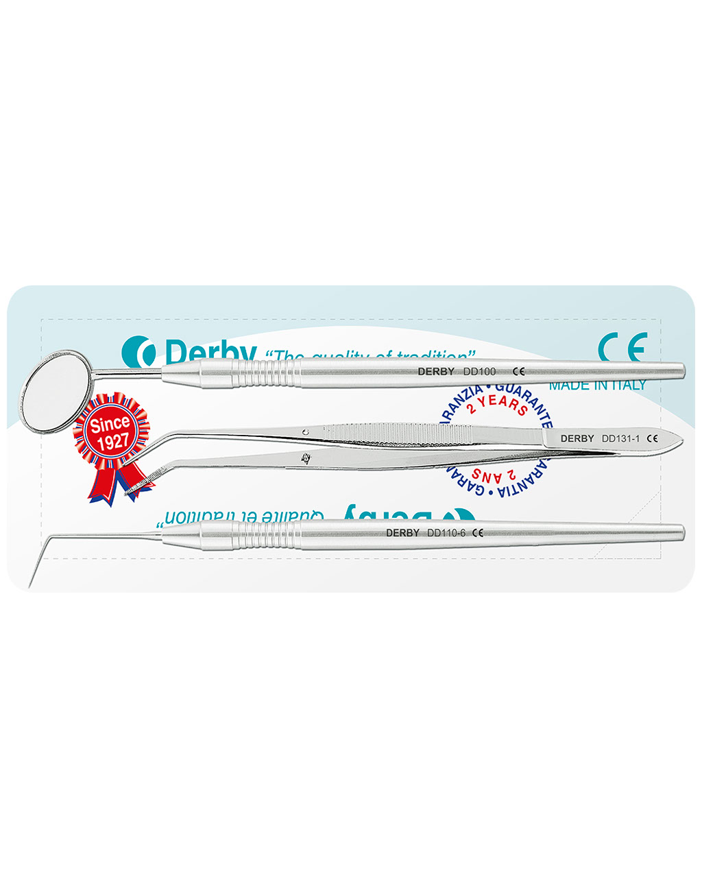 SD110-6 – DERBY DENTAL, Mirrors & Explorers