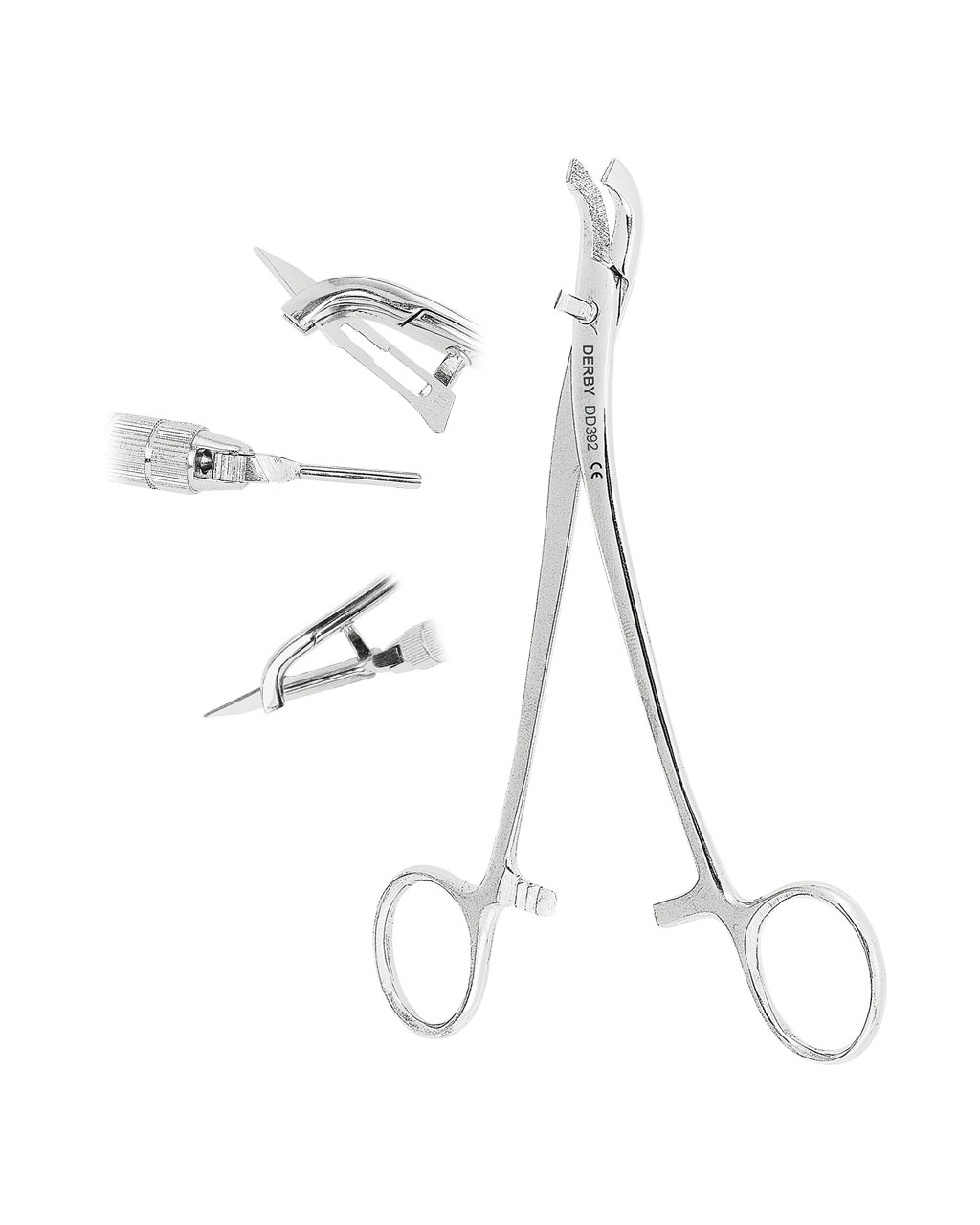 SD392 – DERBY DENTAL, Scalpels & Blades