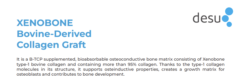 XENOBONE Bovine-Derived Collagen Graft