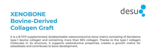 XENOBONE Bovine-Derived Collagen Graft (XBN-23W-5CC)