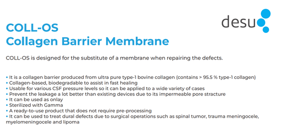 COLL-OS Collagen Barrier Membrane