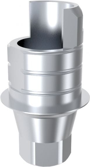 Bază de titan internă tip scurt cu hex - Compatibil Adin® CloseFit™ – SC DIADVOX SRL, Implantology