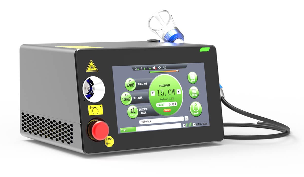 Harlas Medical Laser – Wuhan Dimed Laser Technology Co.,Ltd, Geräte