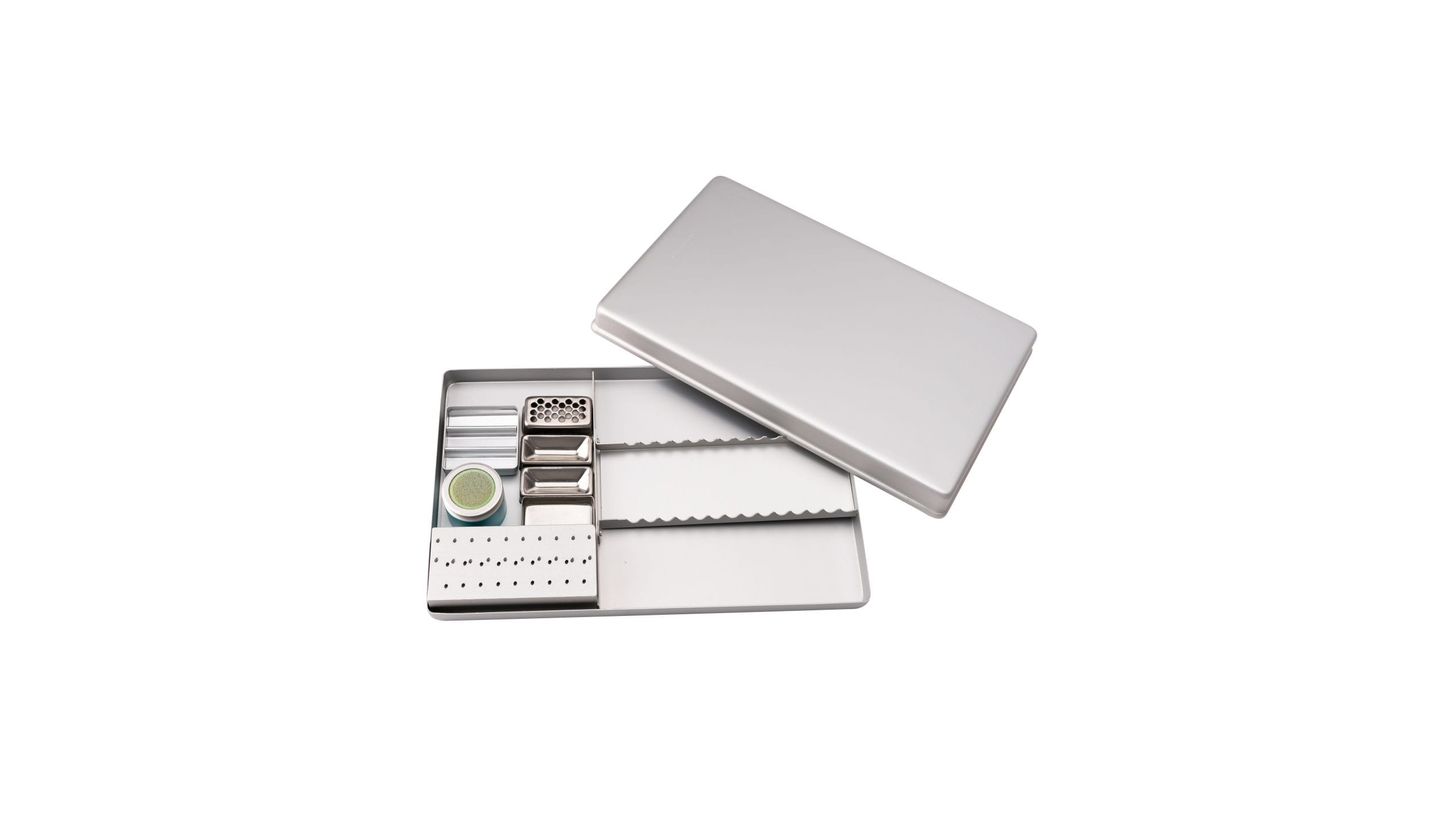 Endodontic Tray S – Directa Dental Group, Instrument Cassettes & Trays