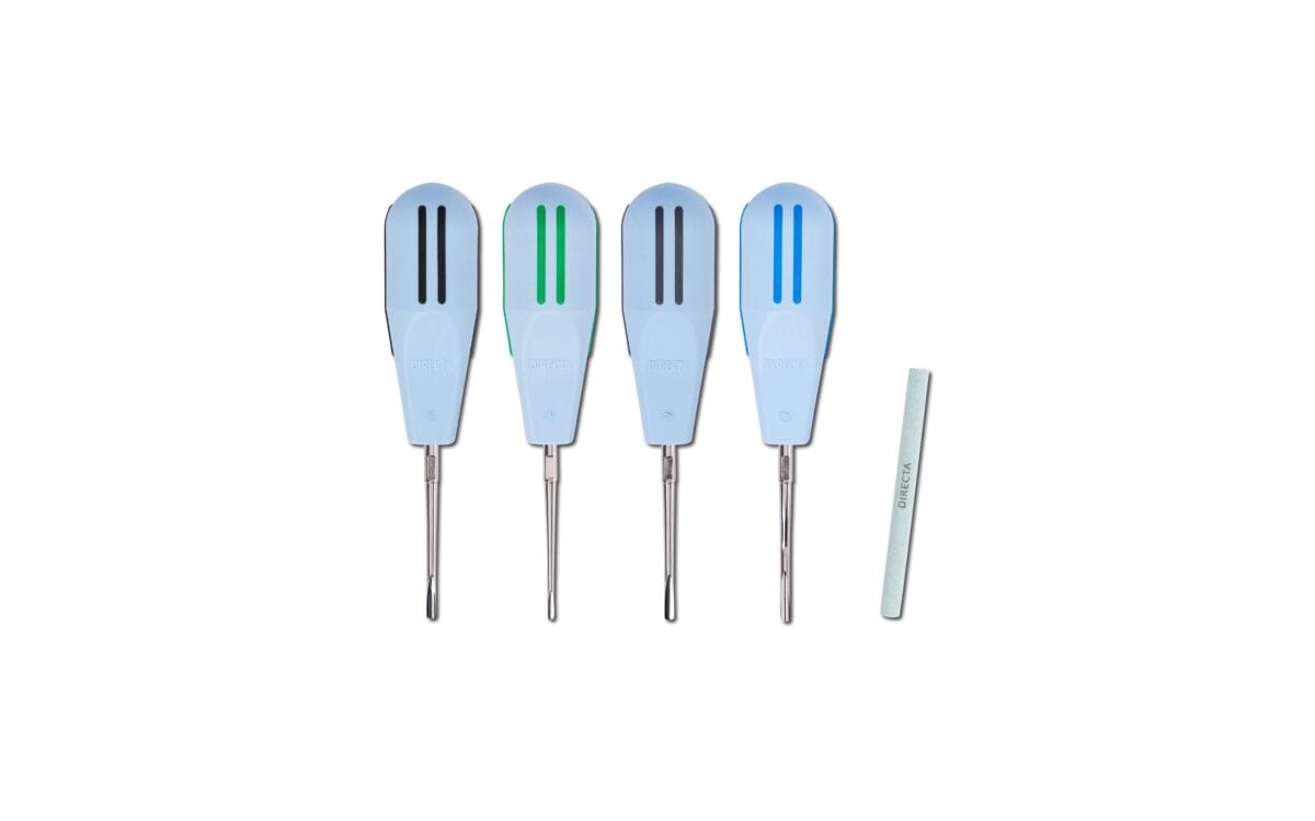 Luxator® Short Periotome Kit SK4 – Directa Dental Group, Wurzelheber
