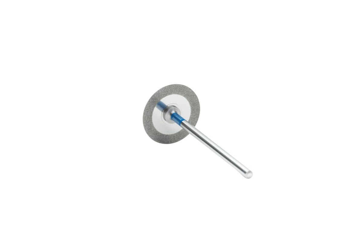 ContacEZ® Diamond Disc - Bottom Coated, 18mm – Directa Dental Group, Diamond and Separating Discs