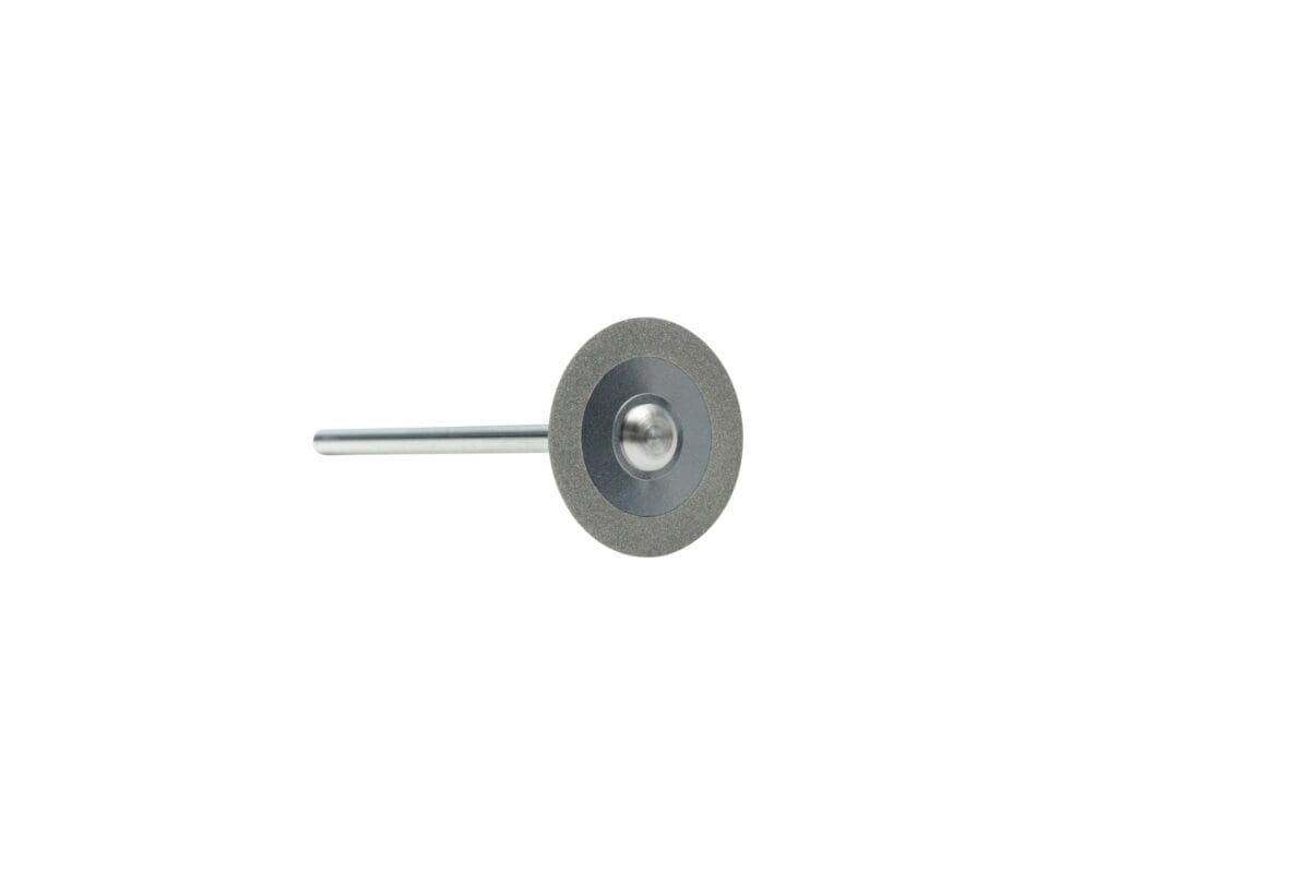 ContacEZ® Diamond Disc - Dual Coated, 18mm – Directa Dental Group, Diamond and Separating Discs