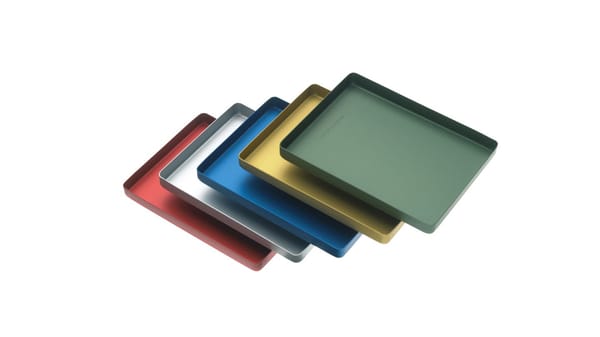 Original Aluminium Tray