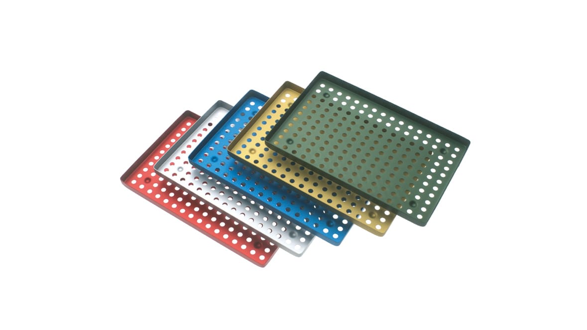 Perforated Aluminium Tray