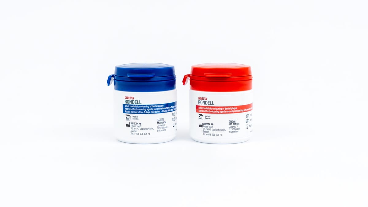 Rondell – Directa Dental Group, Plaque Test - Speicheldiagnostik