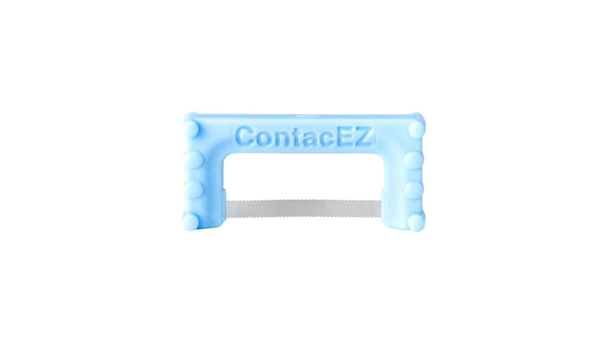 ContacEZ Subgingival Strip System BLUE, 8pcs – Directa Dental Group, Separierstreifen
