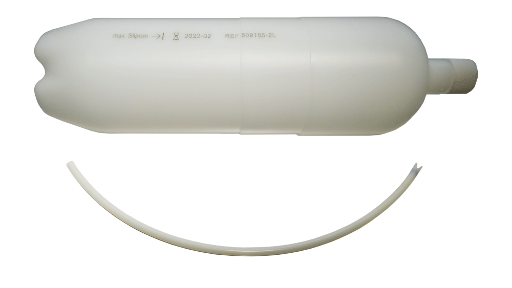 Flasche 2 Liter mit Saugschlauch – DKL Chairs, Geräte