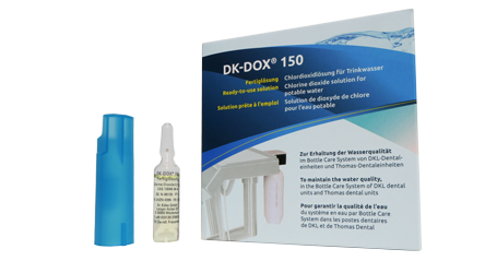 DK DOX 150 Chlordioxid-Fertiglösung – DKL Chairs, Equipment