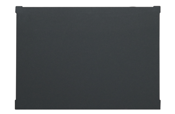 Schutzauflage Arztgerät 376x278x2mm, anthrazit