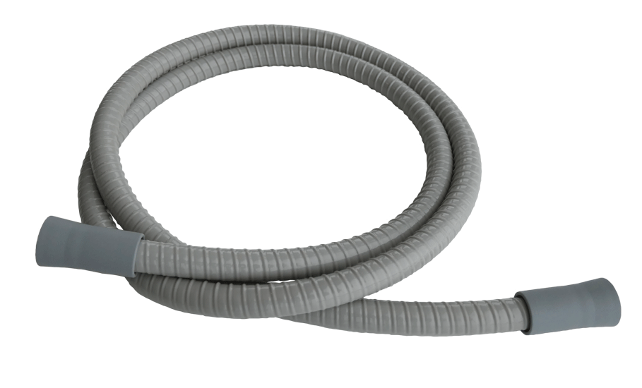 Saugschlauch grau, kleiner Sauger (Speichelzieher), Ø 10 mm, L=1430 mm – DKL Chairs, Ersatzteile