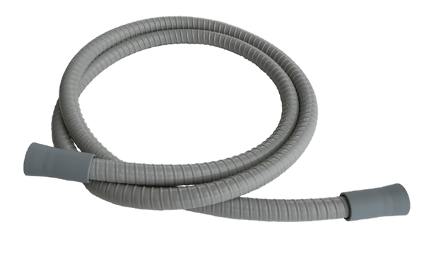 Saugschlauch grau, kleiner Sauger (Speichelzieher), Ø 10 mm, L=1430 mm