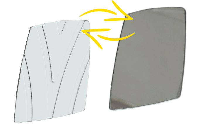 Spiegel LED.Light – DKL Chairs, Lupenbrillen und Mikroskope
