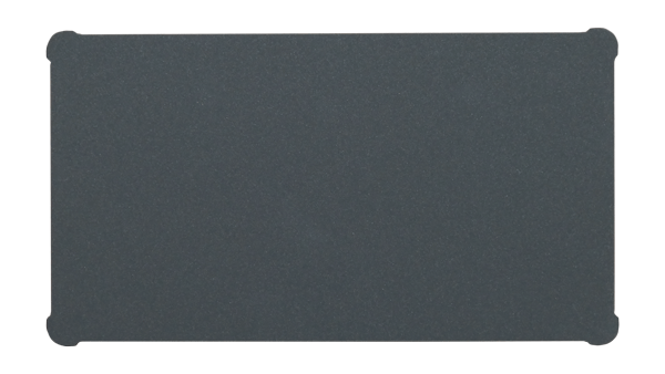 Schutzauflage Assistenzelement 265x150x2, anthrazit – DKL Chairs, Treatment Units